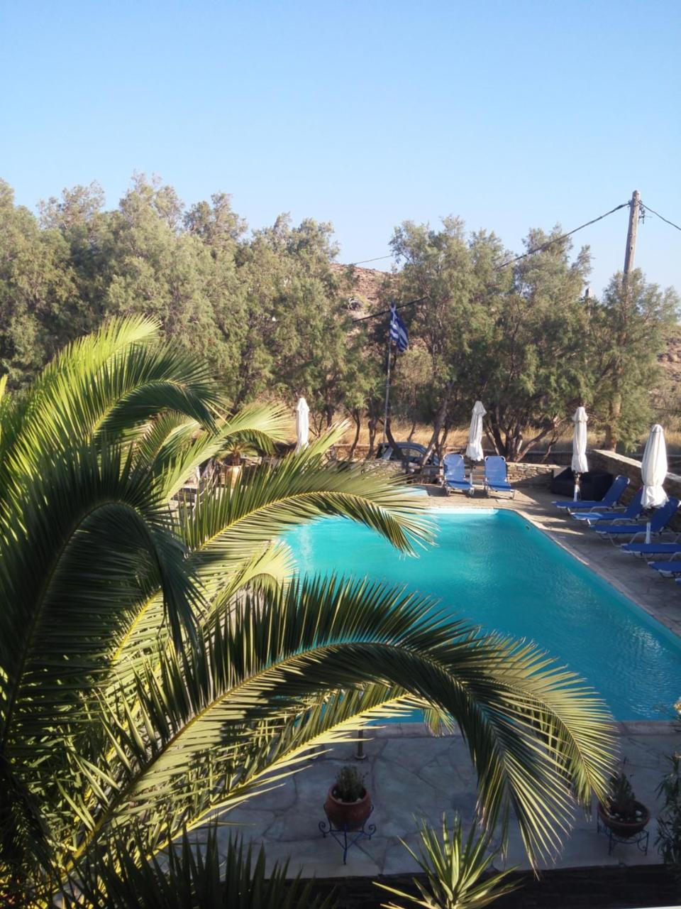 Tinos Apartments Zalonis Agios Ioannis  Buitenkant foto