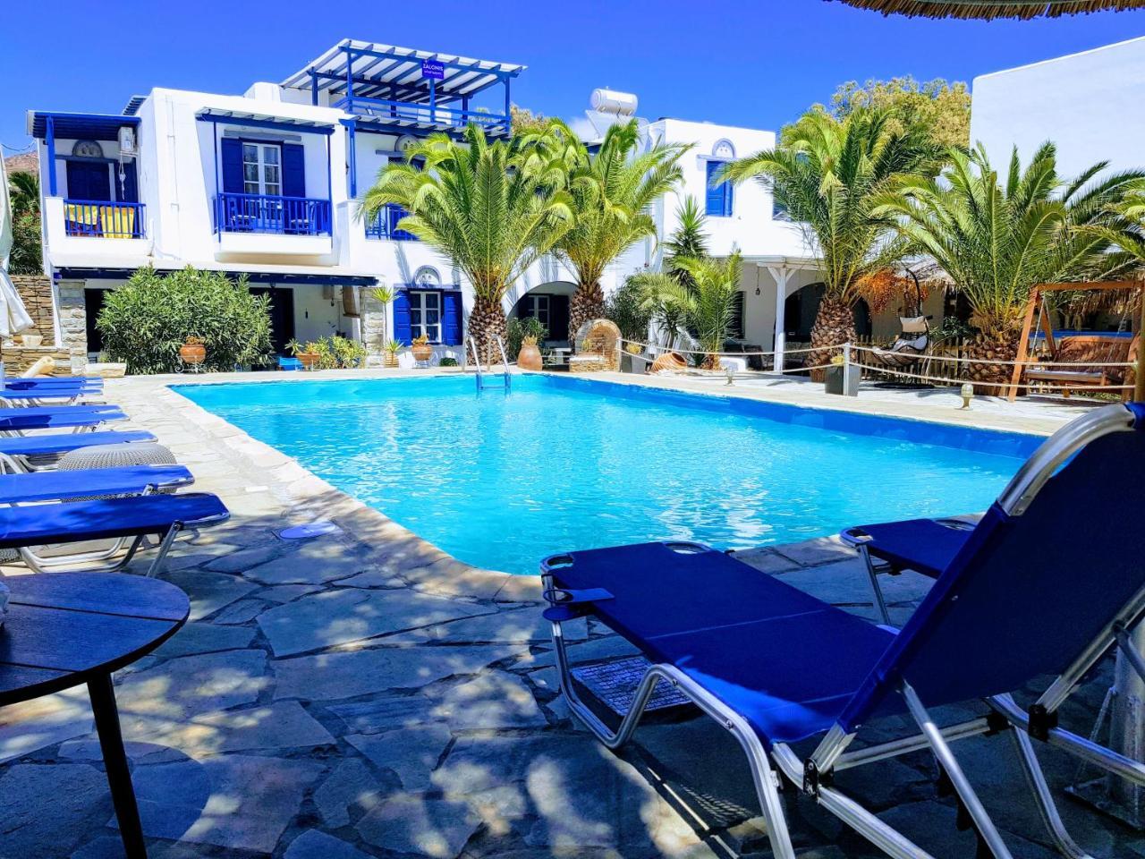 Tinos Apartments Zalonis Agios Ioannis  Buitenkant foto