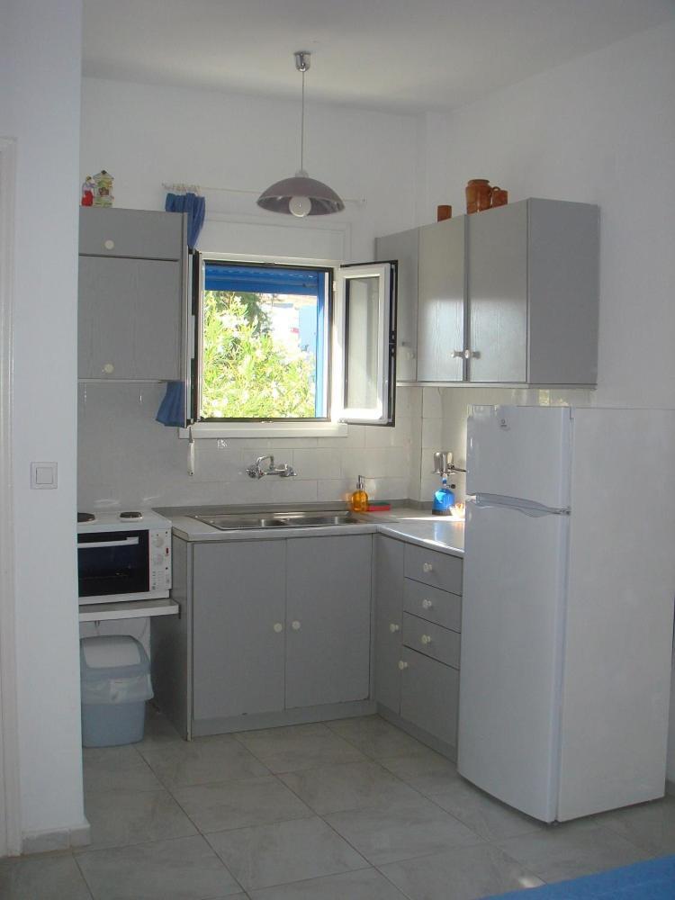 Tinos Apartments Zalonis Agios Ioannis  Buitenkant foto