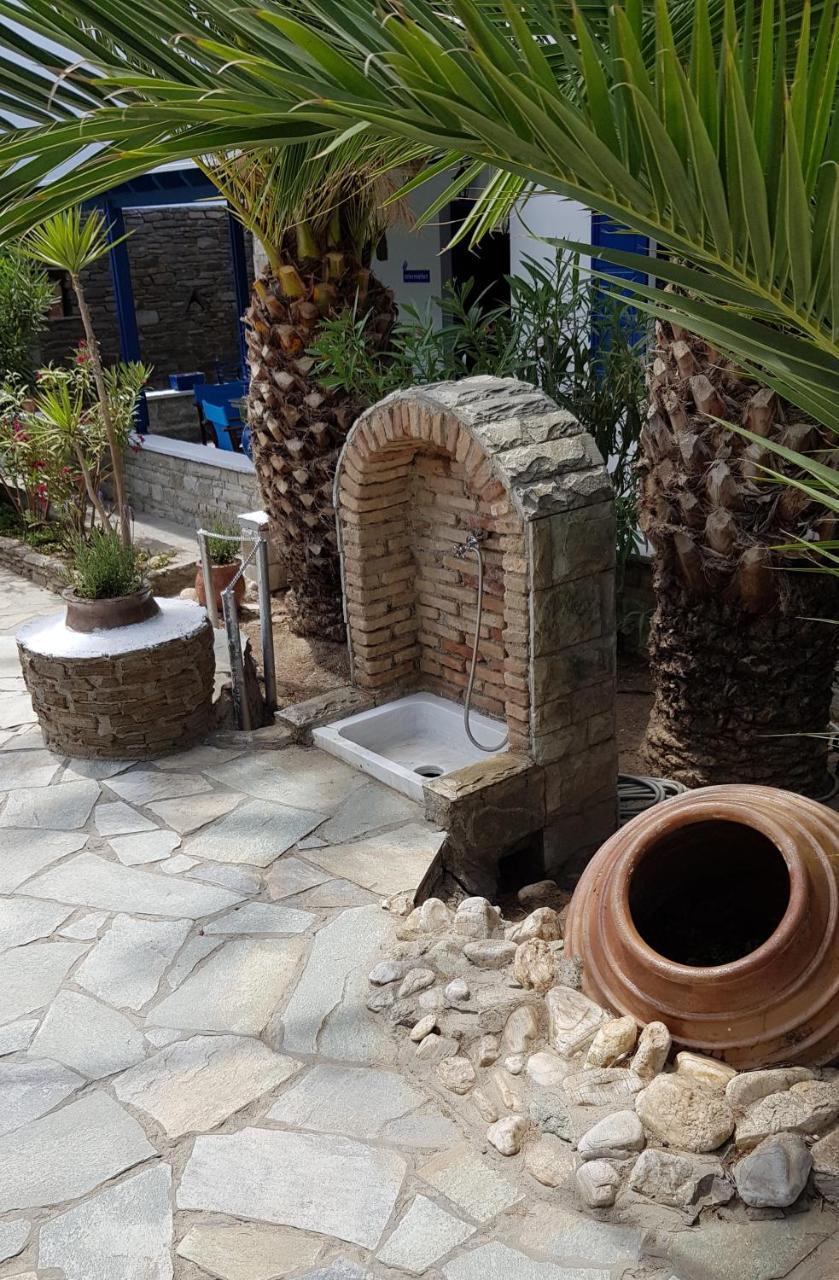Tinos Apartments Zalonis Agios Ioannis  Buitenkant foto