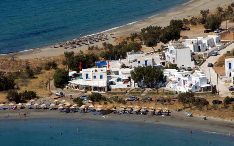 Tinos Apartments Zalonis Agios Ioannis  Buitenkant foto