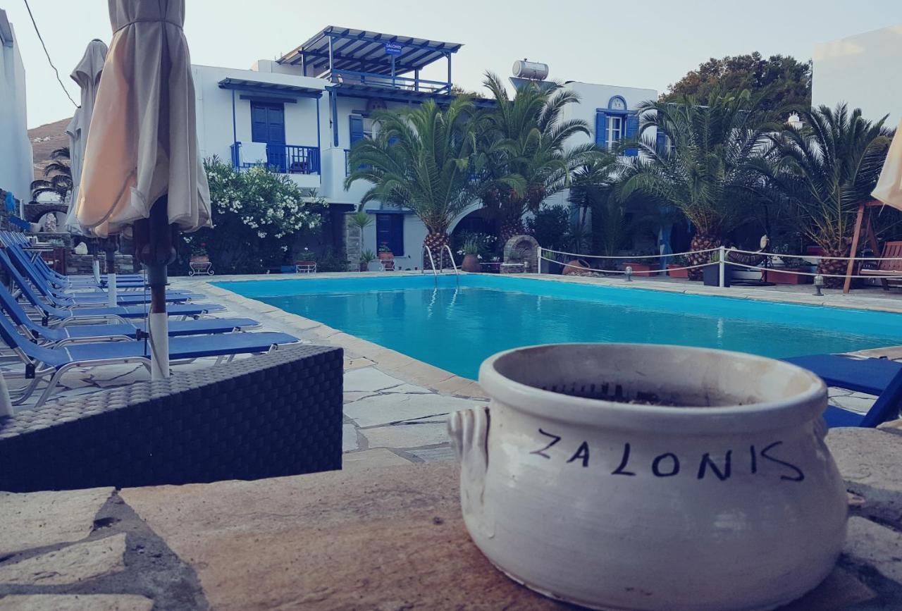 Tinos Apartments Zalonis Agios Ioannis  Buitenkant foto