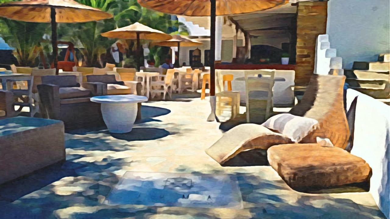 Tinos Apartments Zalonis Agios Ioannis  Buitenkant foto