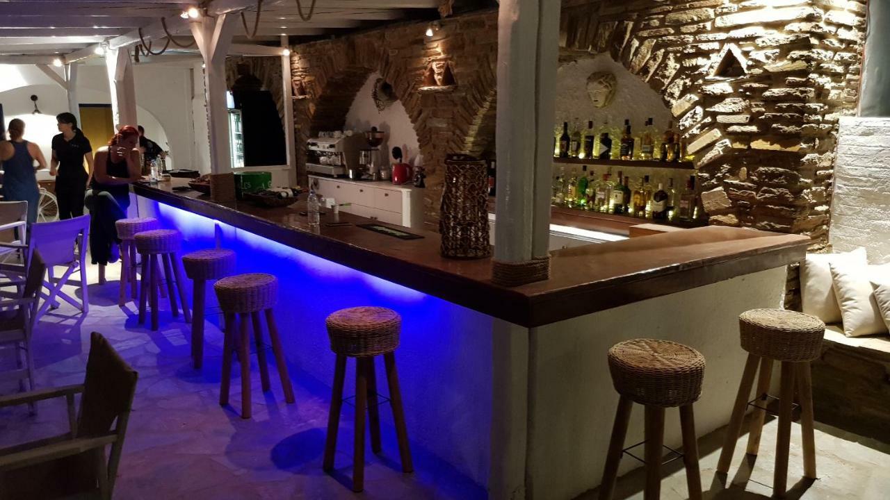 Tinos Apartments Zalonis Agios Ioannis  Buitenkant foto